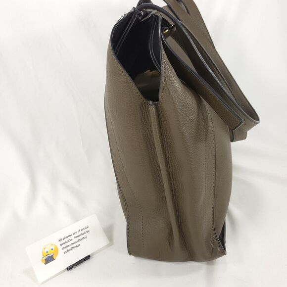 Sondra Roberts Squared Purse Handbag Brown - Picture 3 of 8